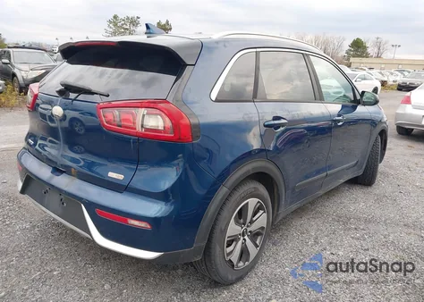 2018 Kia Niro Lx из США, поврежденный, VIN KNDCB3LC9J5125145
